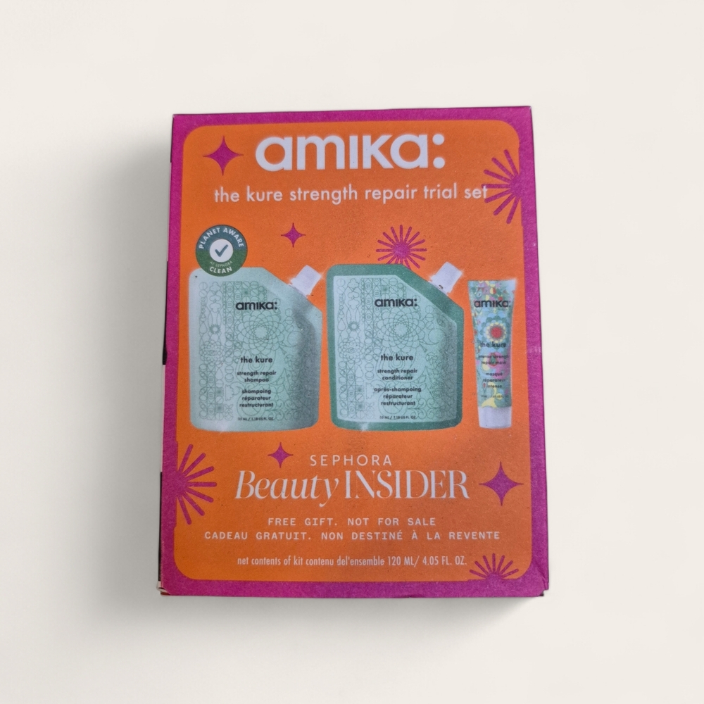 Amika The Kure Strength Repair Travel Set